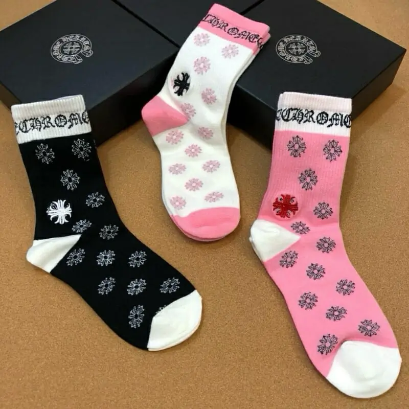 chrome hearts chaussettes s_11741134